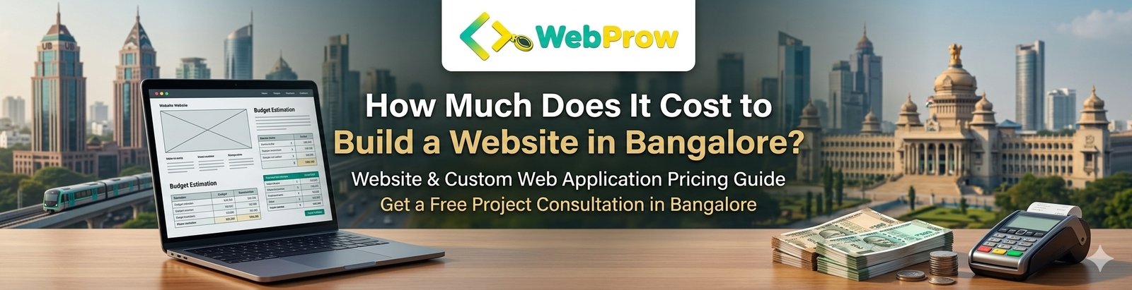 Website development cost in Bangalore